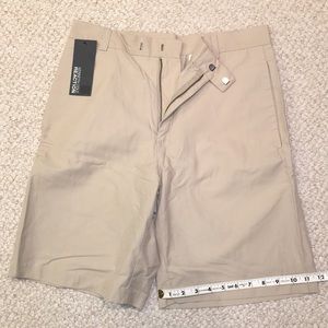 Kenneth Cole Reaction Khaki Men’s Shorts 30